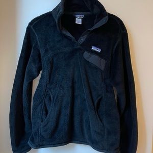 Black Patagonia Fleece